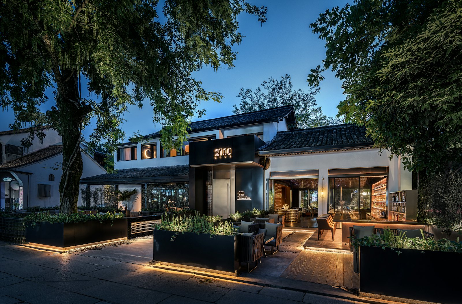 Photo d'ouverture : un lieu, une soirée, un voyage Premium Life